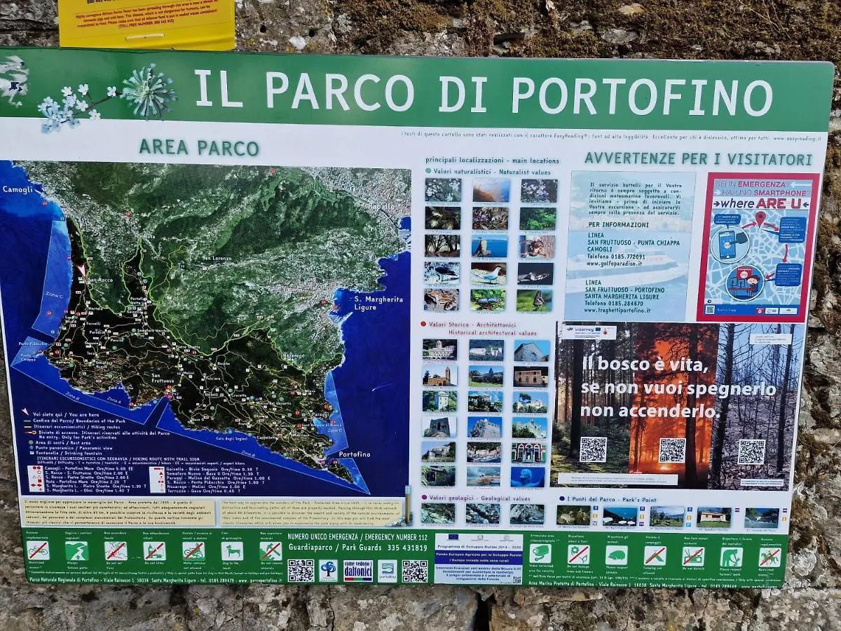 Appartamento Casa Tisolo San Rocco   San Rocco (Genoa)