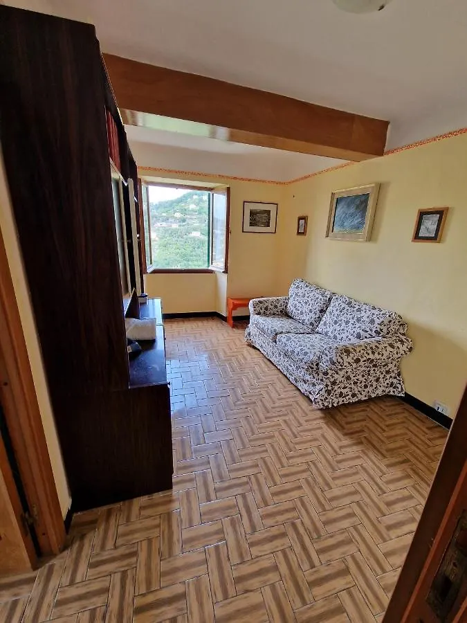 Appartamento Casa Tisolo San Rocco  0*, San Rocco (Genoa) Italia