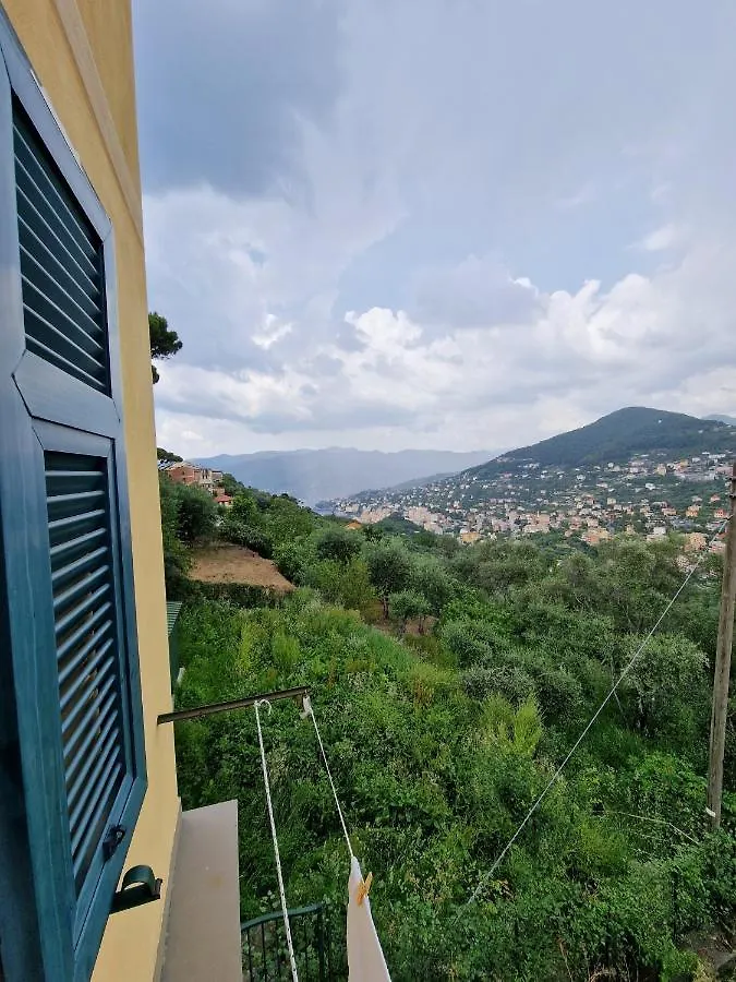Appartamento Casa Tisolo San Rocco  San Rocco (Genoa)
